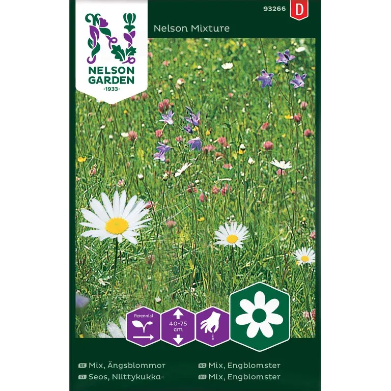 Engblomster 'Nelson Mixture'
