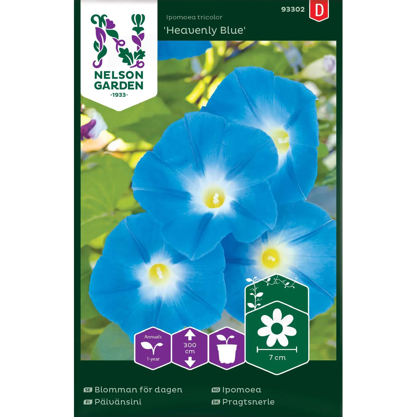 Blomman för dagen, Heavenly Bl