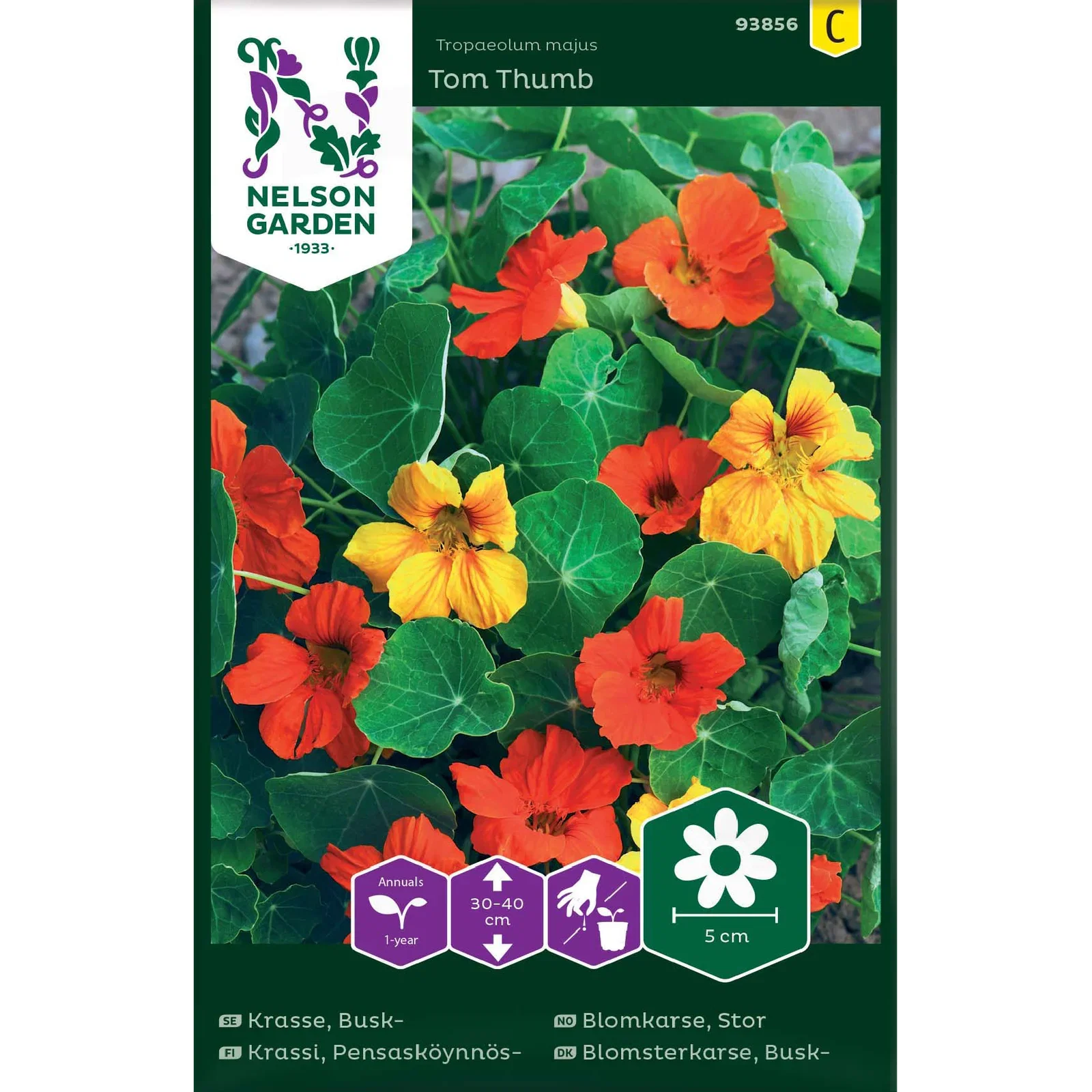 Krasse, Busk-, Tom Thumb, bl f