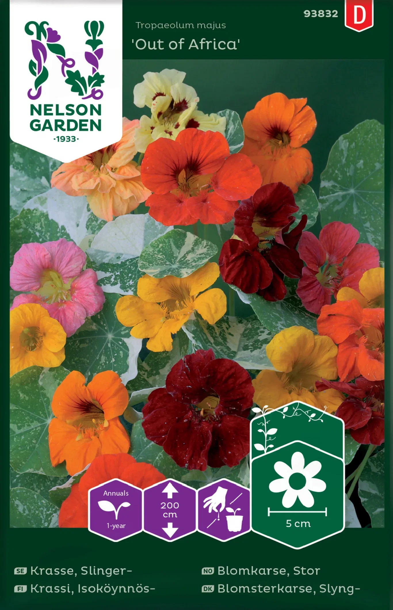 Krasse, Slinger-, Out of Afric