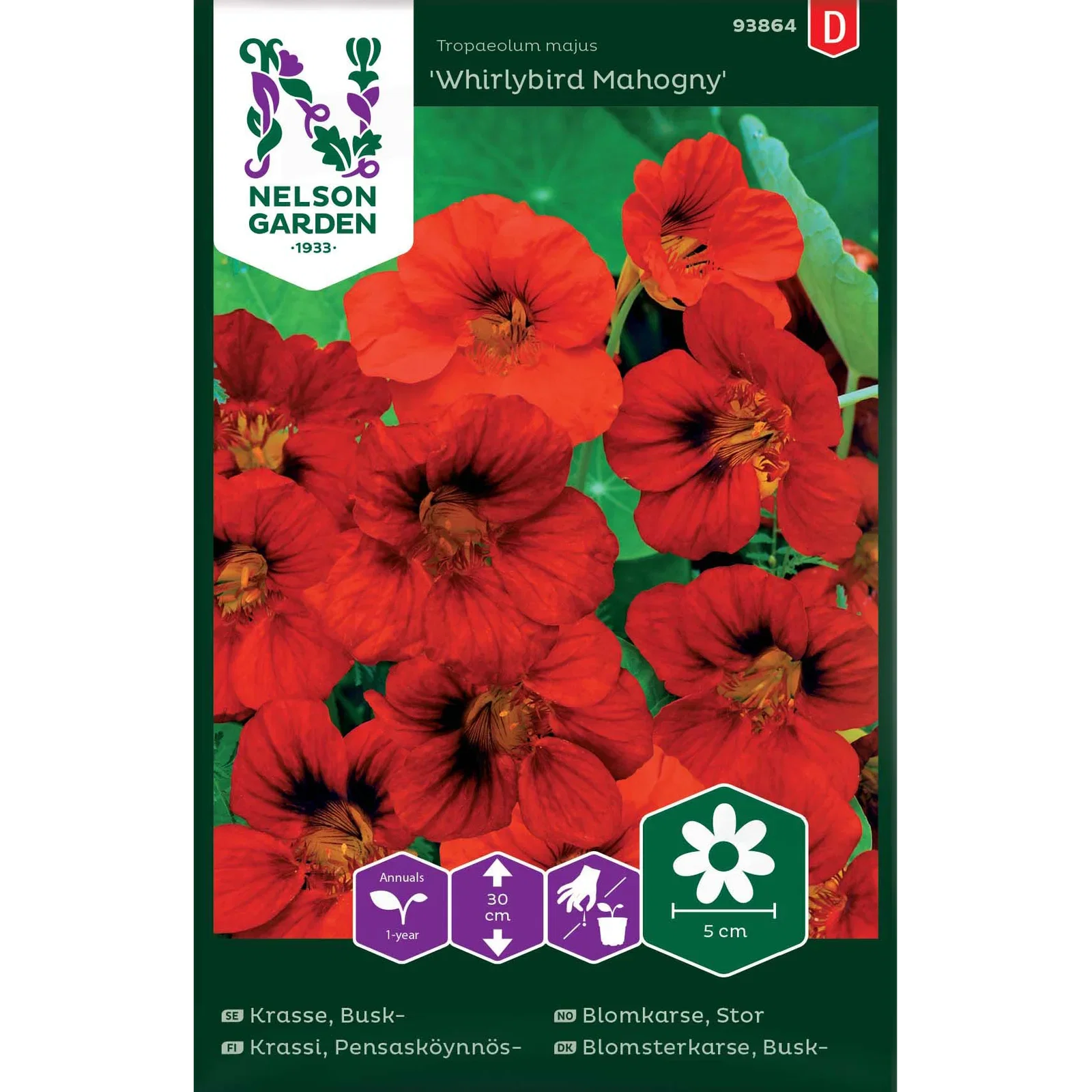 Krasse, Busk-, Whirlybird Maho