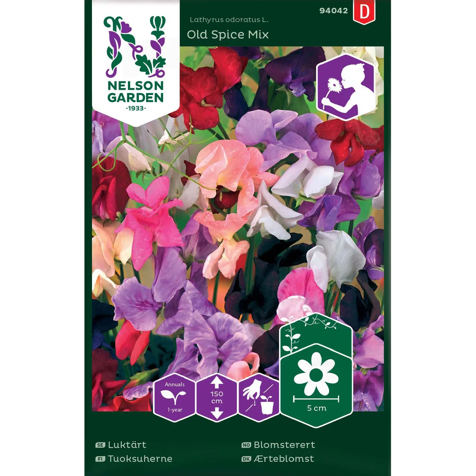 Blomsterert Old Spice Mix