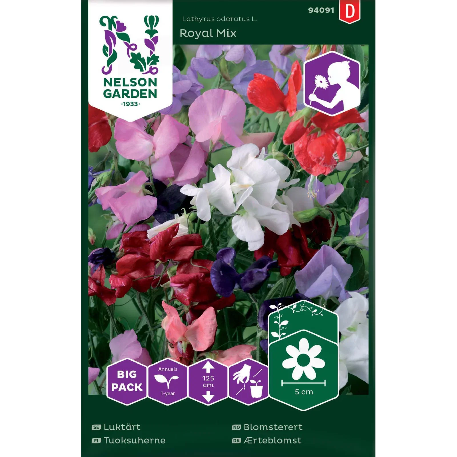 Blomsterert 'Royal Mix'