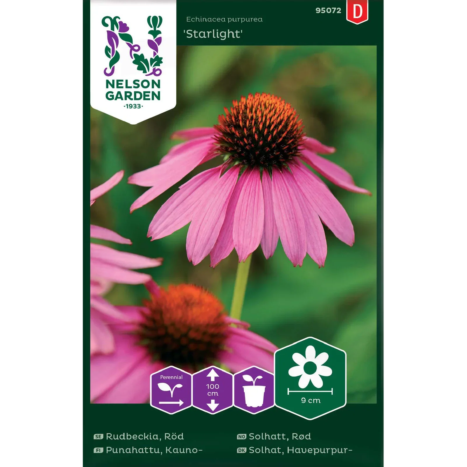 Solhatt, Rød 'Starlight'