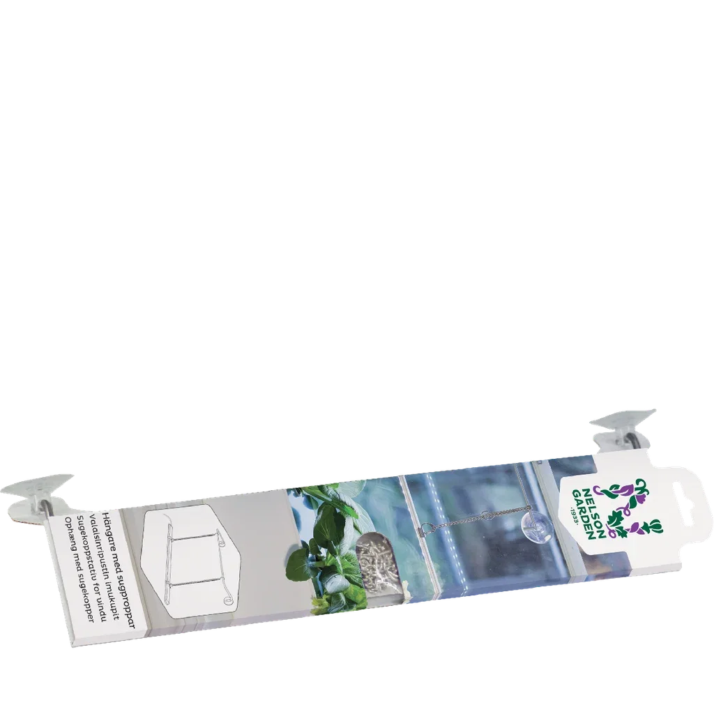 Hängare med sugproppar