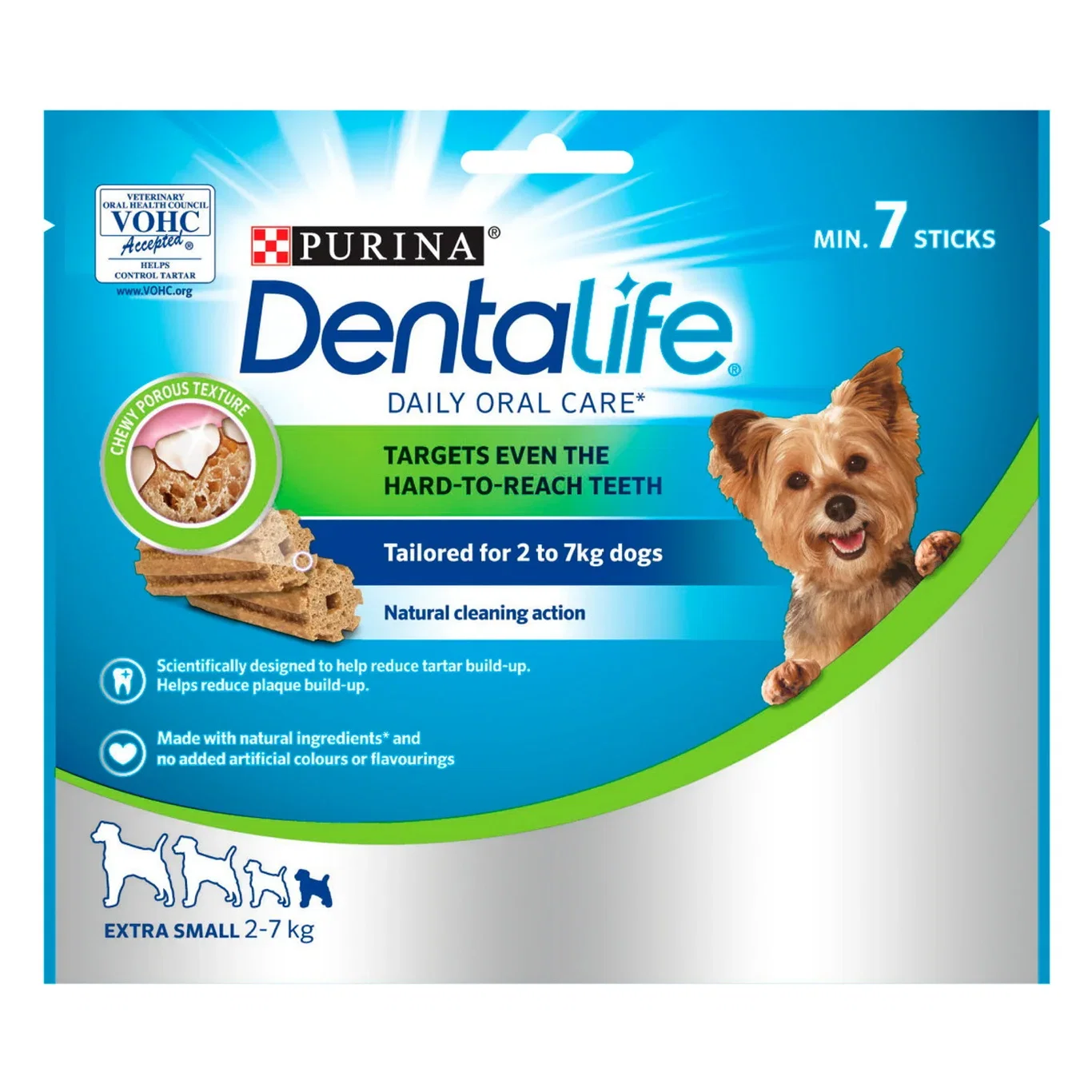 Tyggepinner Dentalife XS