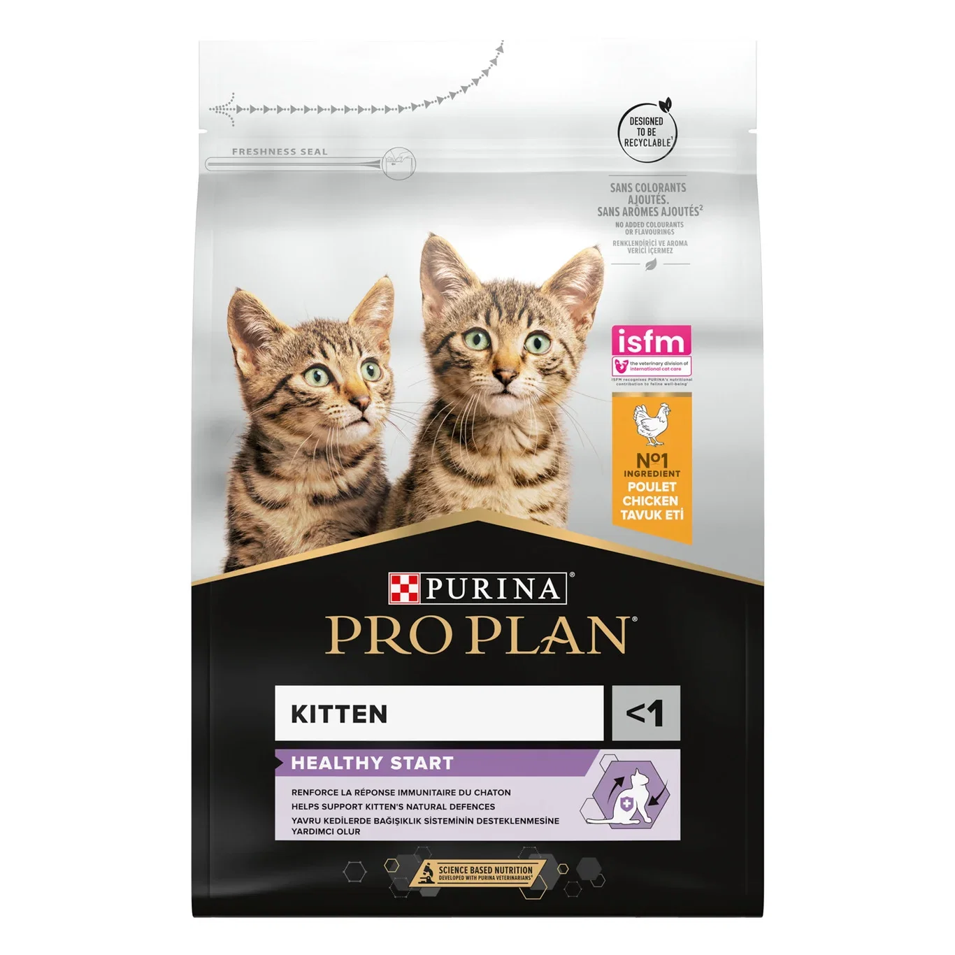 PRO PLAN® Kitten Healthy Start Chicken 3kg