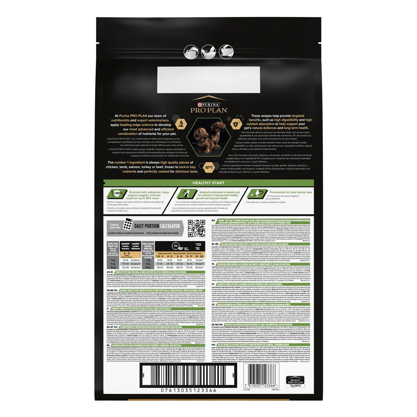 Purina Pro Plan Optistart Small & Mini Puppy