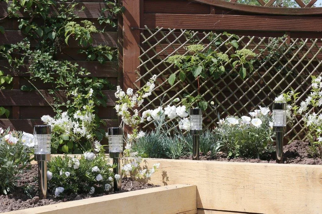 Solcelledrevet lysarmatur Rennes