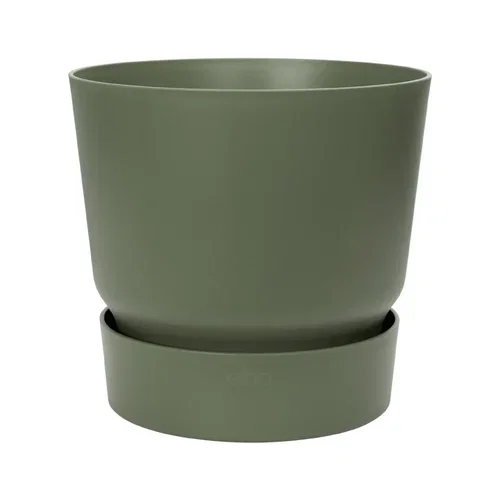 Greenville pot D40 leaf green