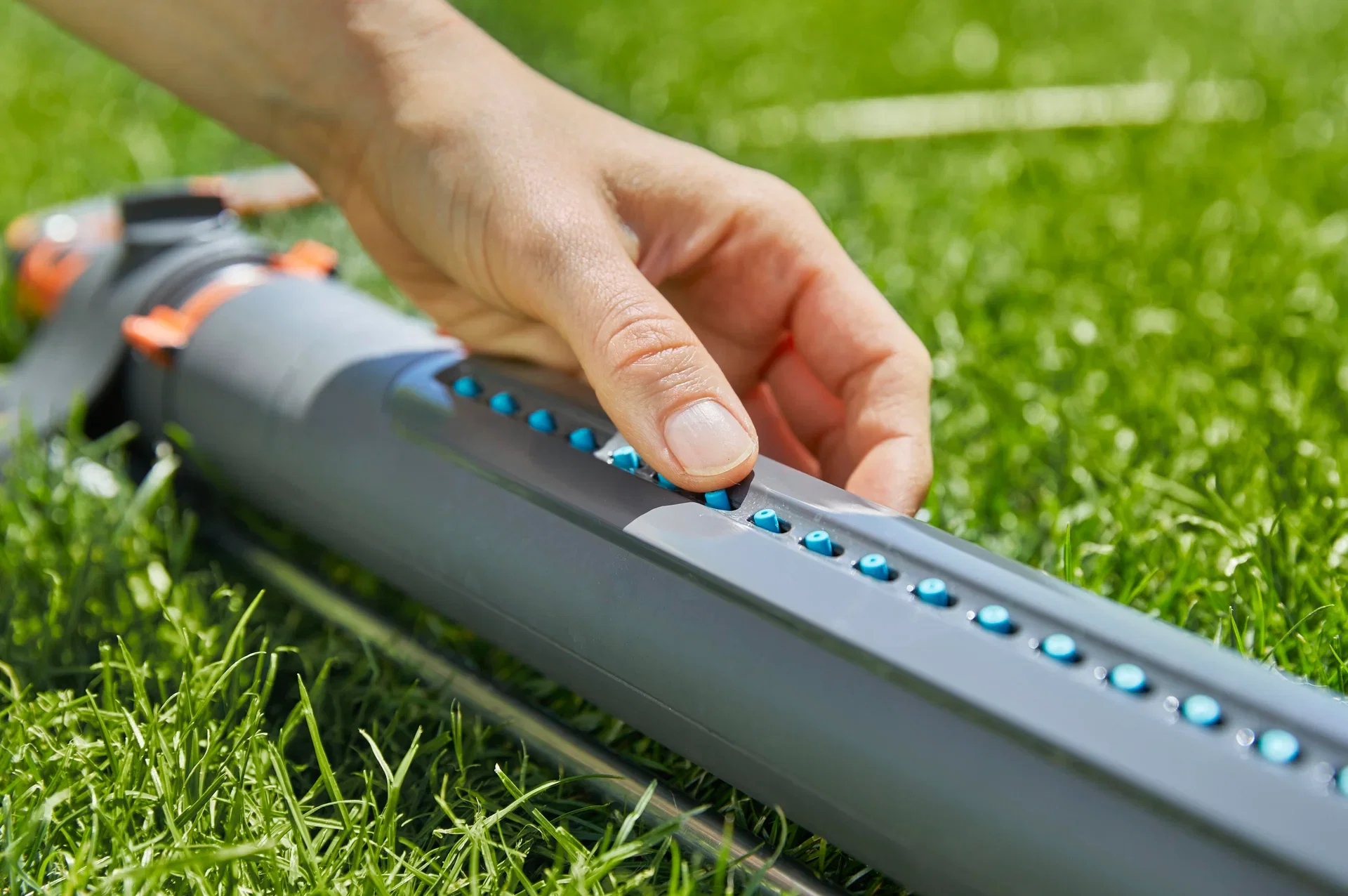 Vannspreder Aquazoom L