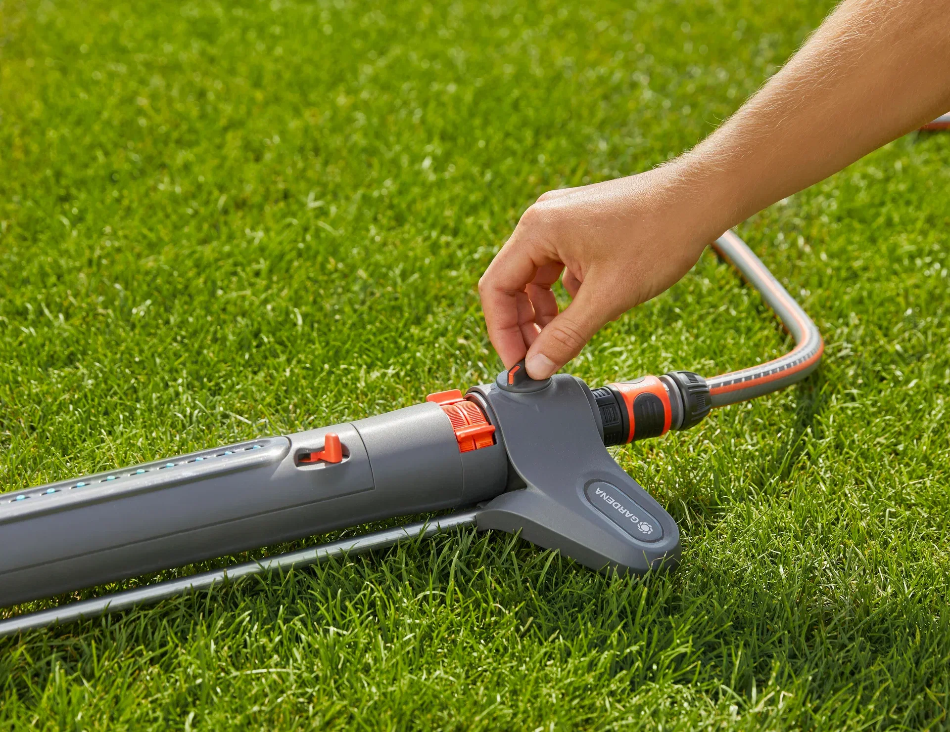 Vannspreder Aquazoom L