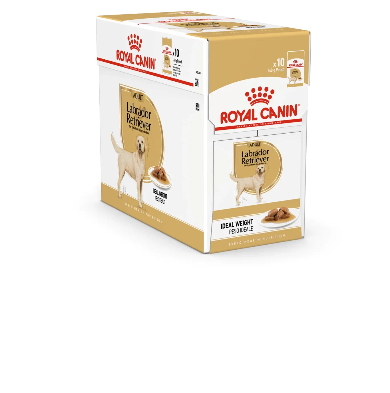 Labrador Retriever WET 10x140g