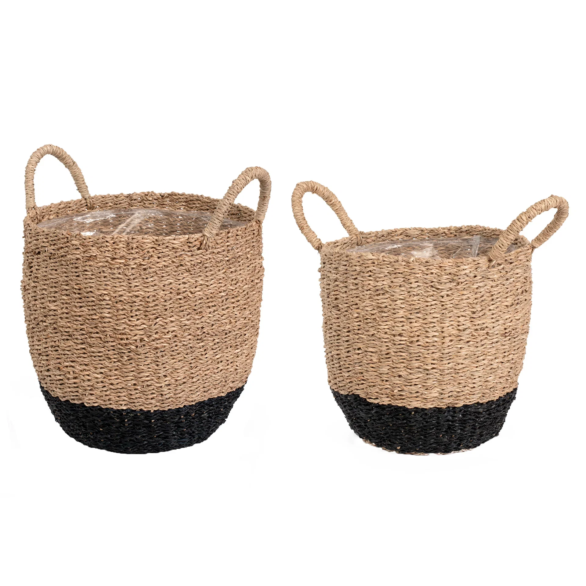 Isak pot D26 natural/black