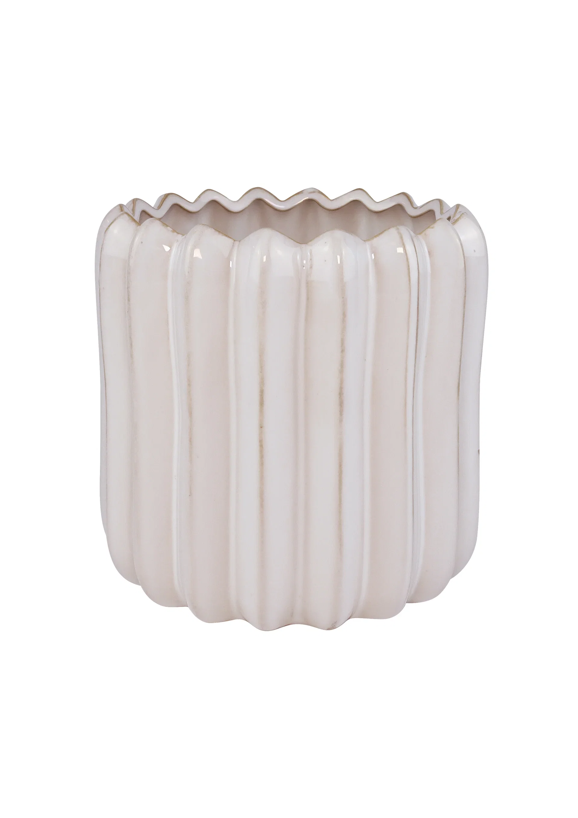 Kevin pot D16,5 white