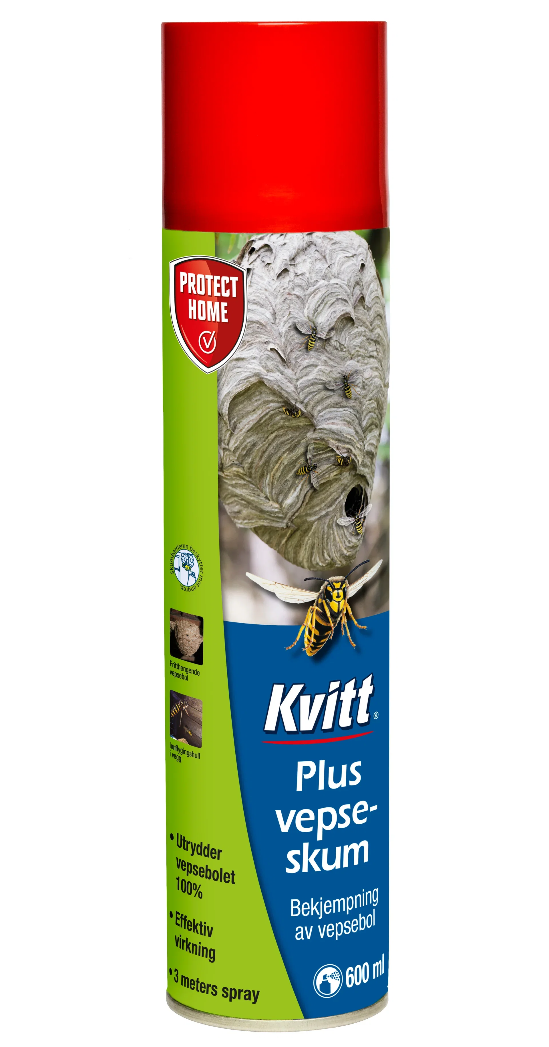 Plus Vepseskum 600 ml