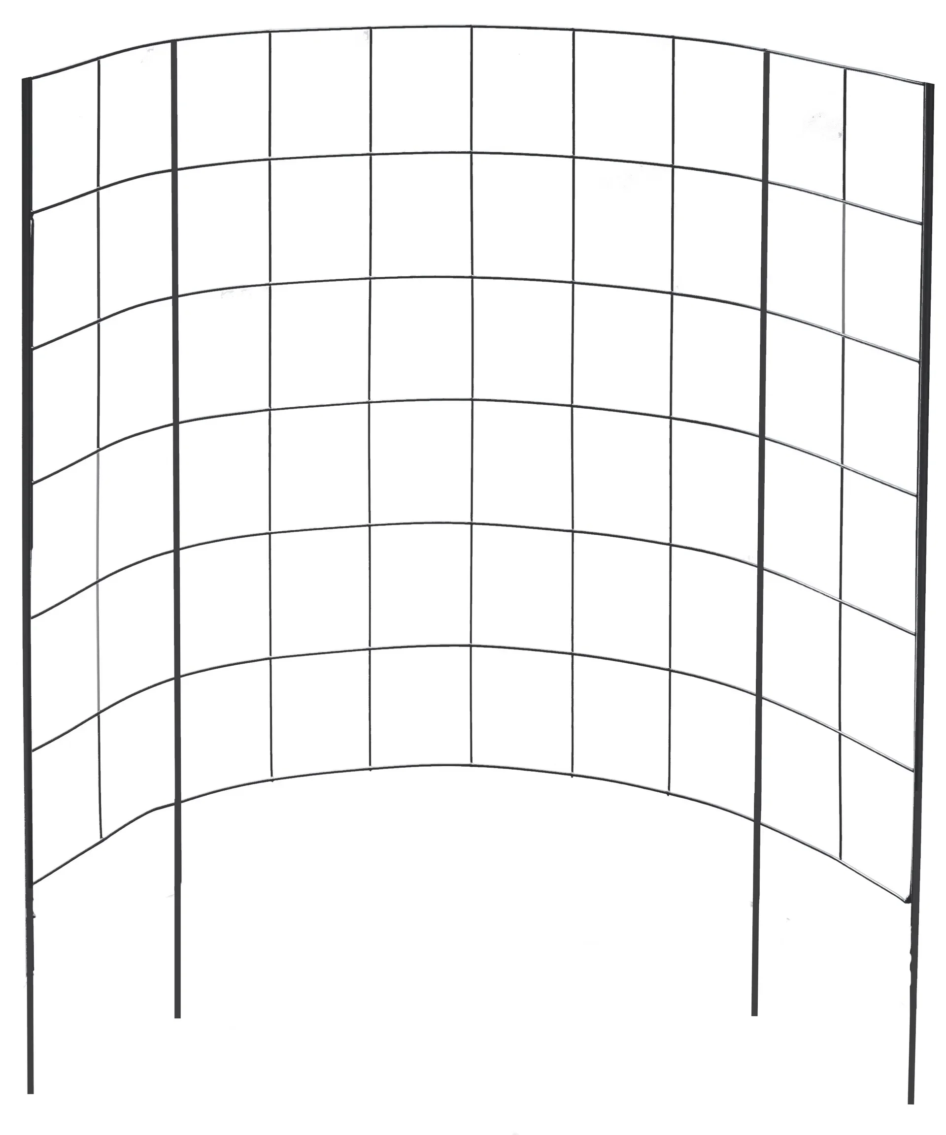 Trellis, untreated iron 60cm