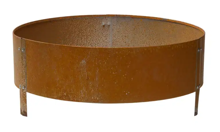 Dyrkekarm i ubehandlet jern