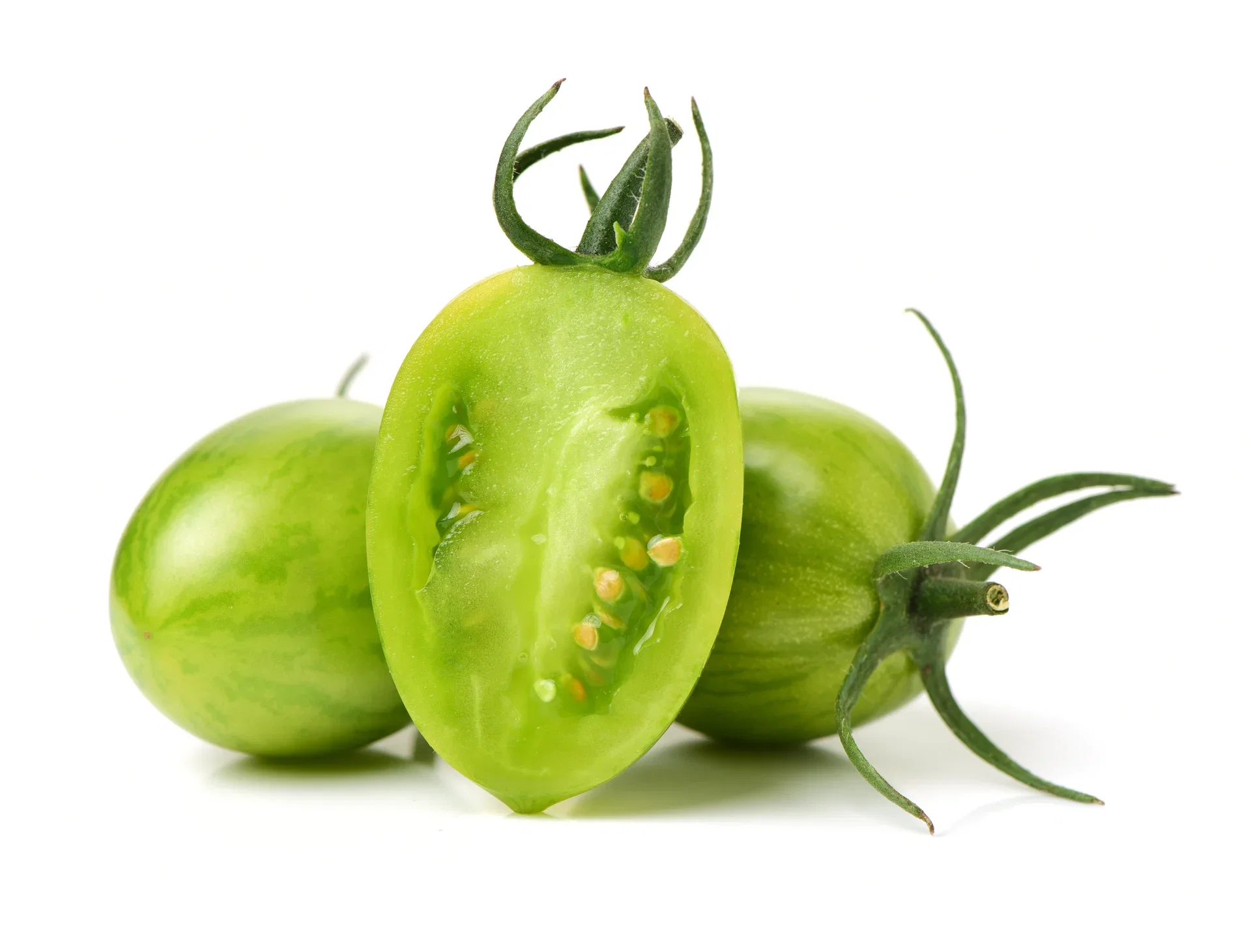 All N. Lycopersicum 'Artisan Green Tiger' 10,5 cm