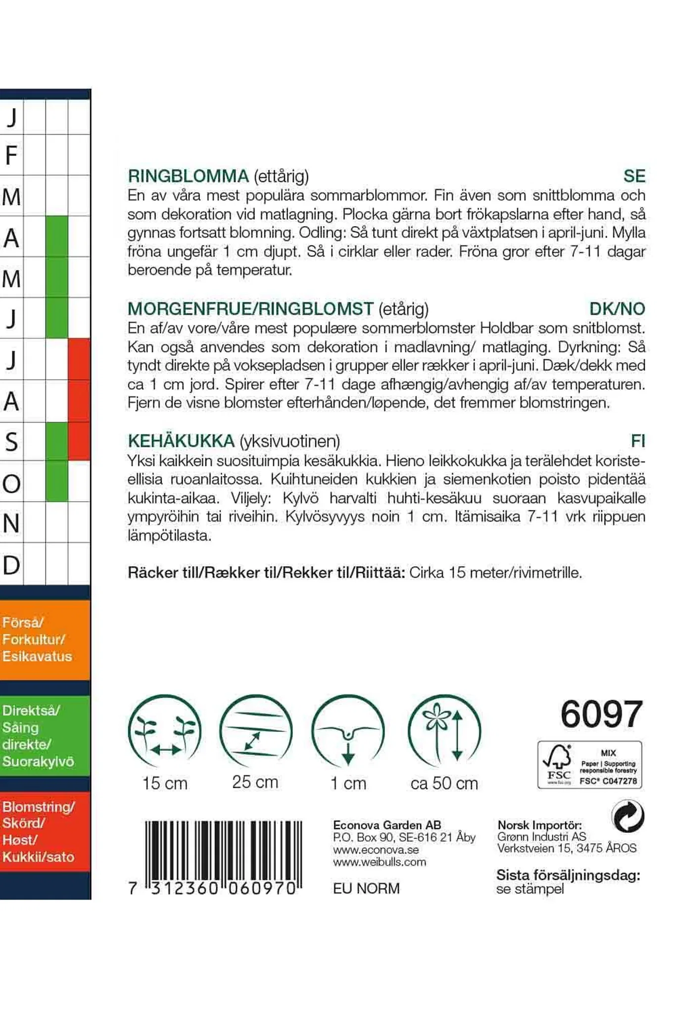 Calendula officinalis