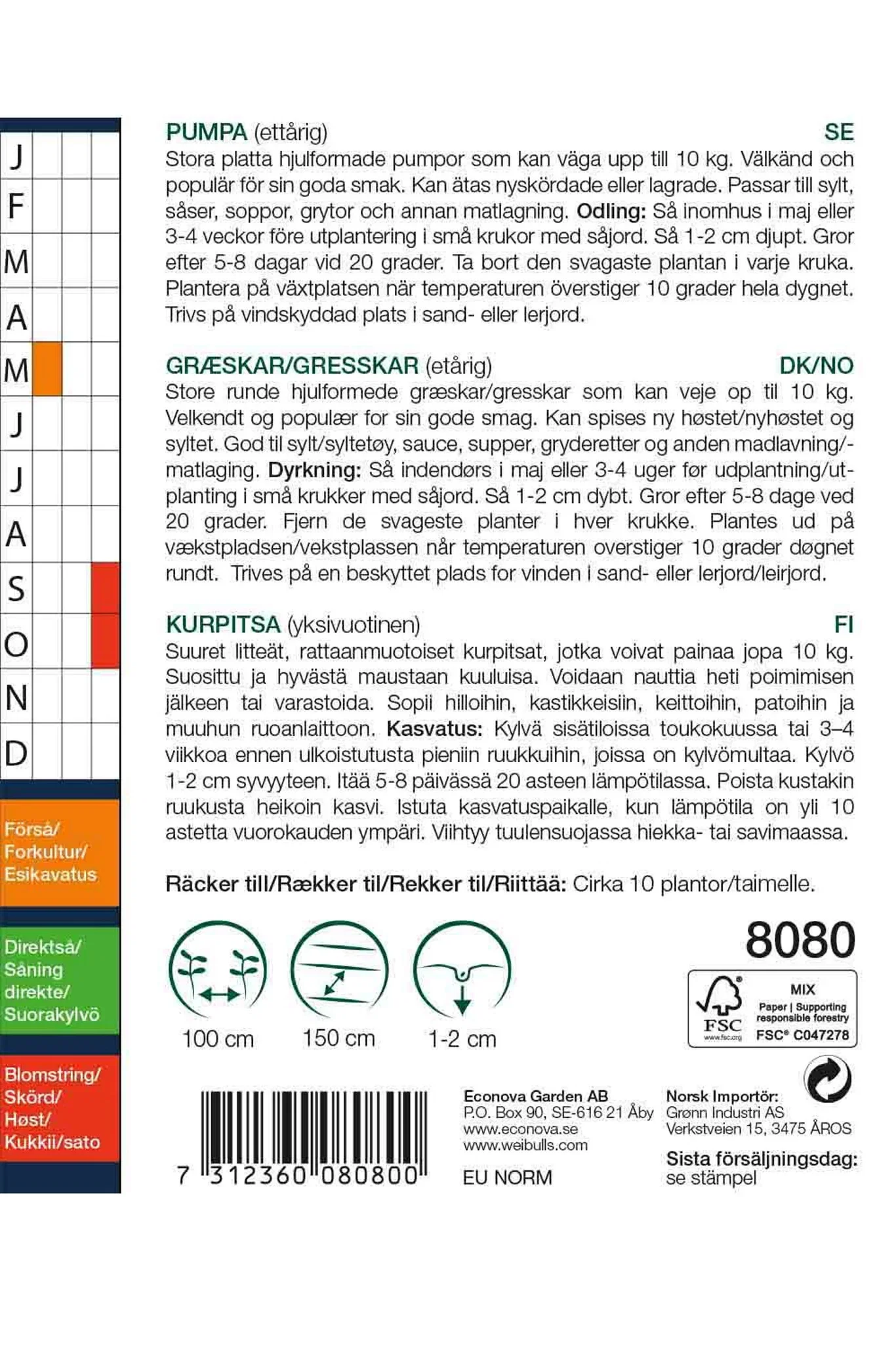 Gresskar 'Musquee de Provence'