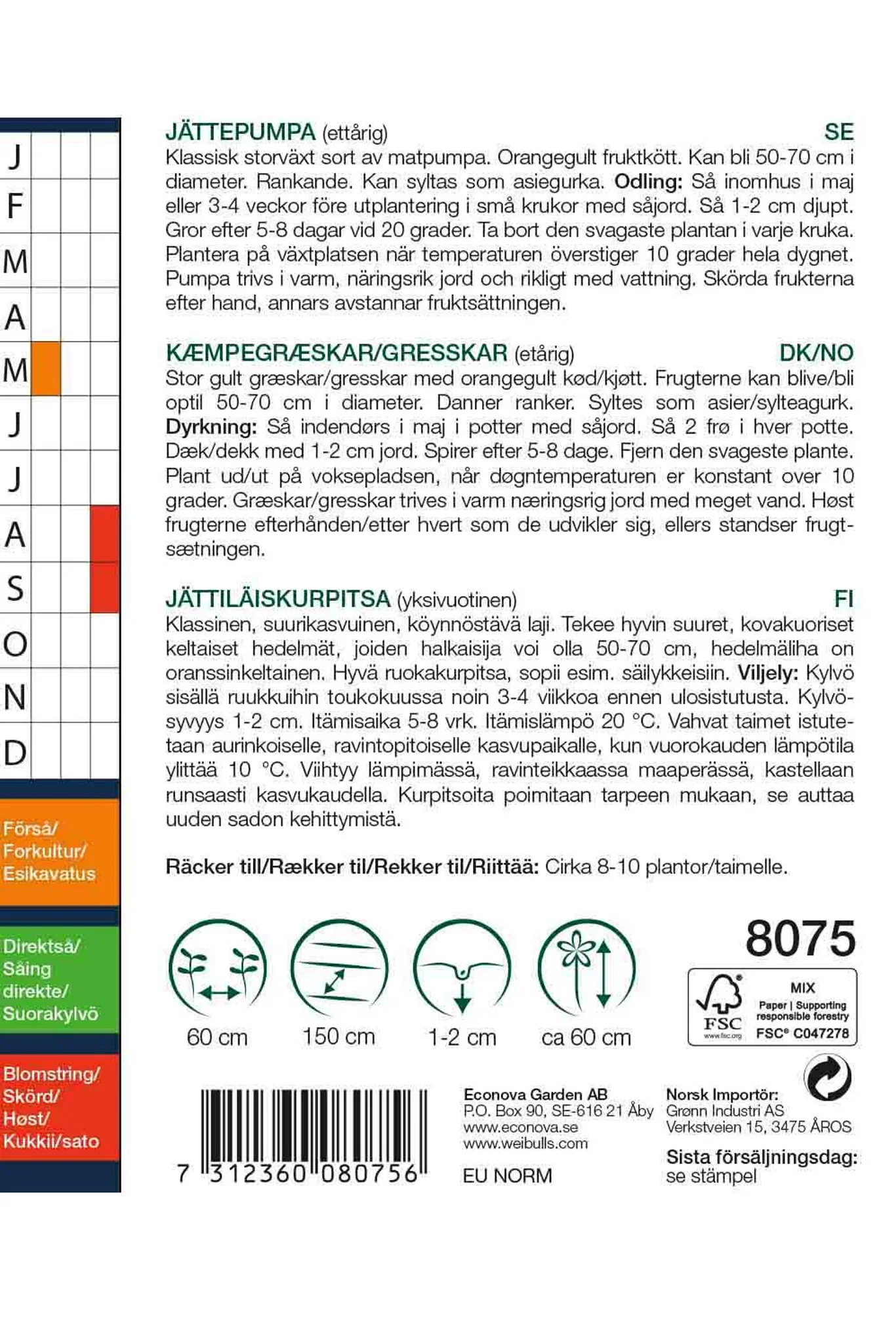 Gresskar Stor 'Jaune Gros de Paris'