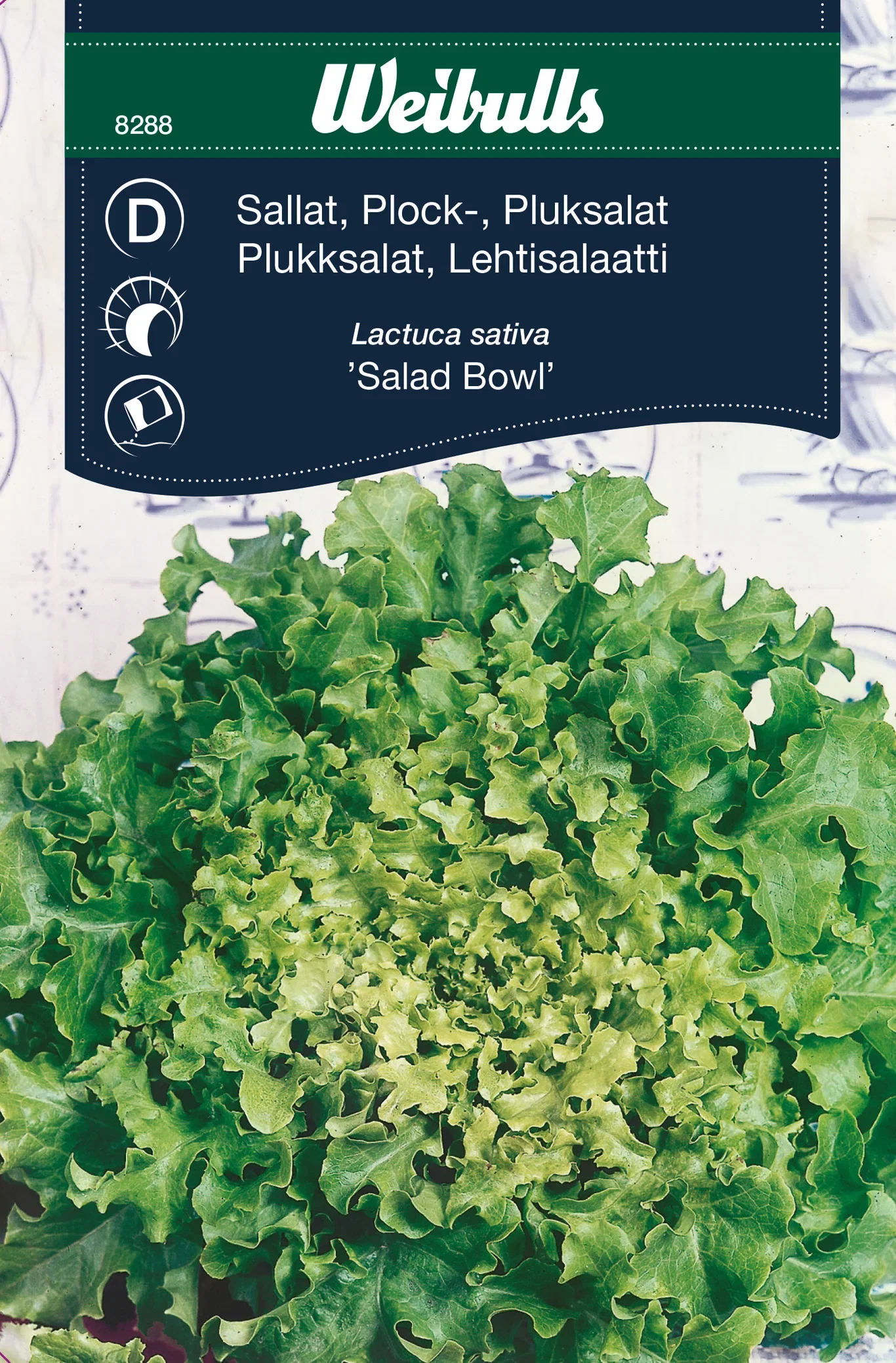 Plukksalat 'Sallad Bowl'