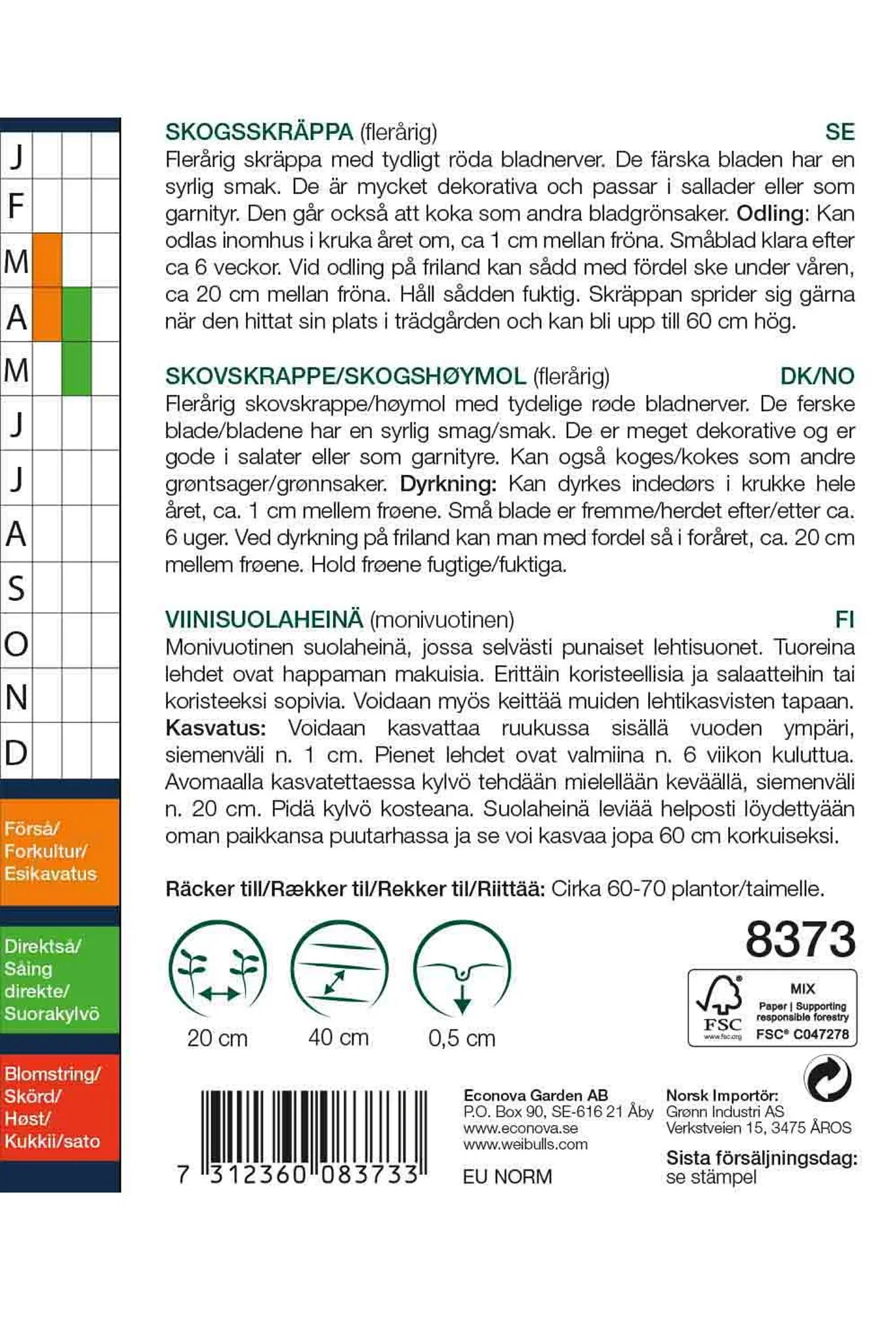 Skoghøymol 'Bloody Dock'