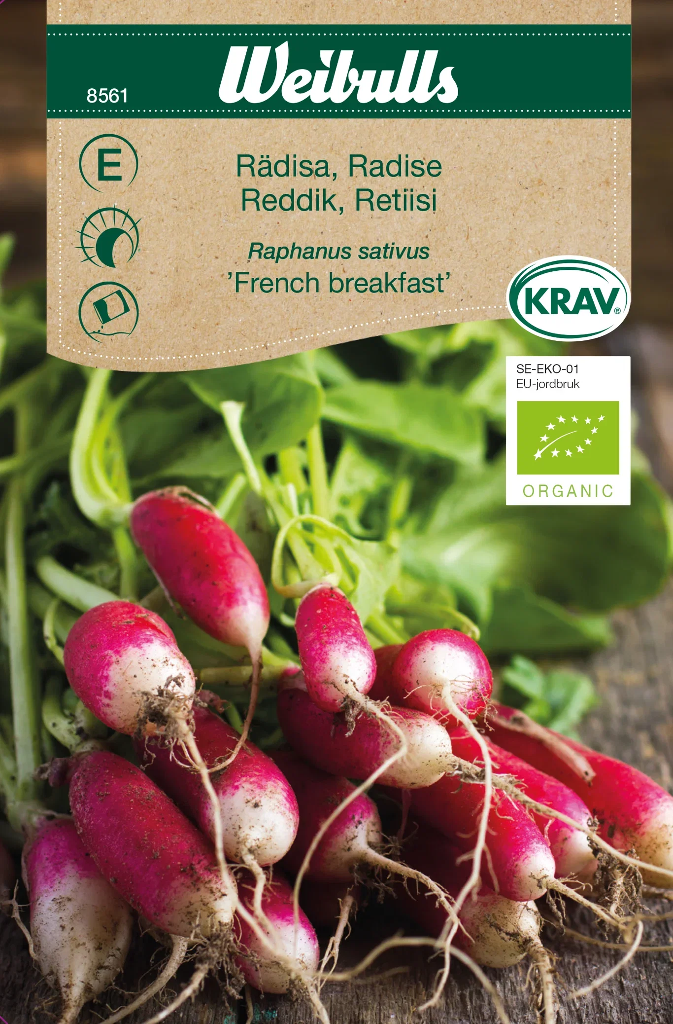 Reddik 'French Breakfast' KRAV