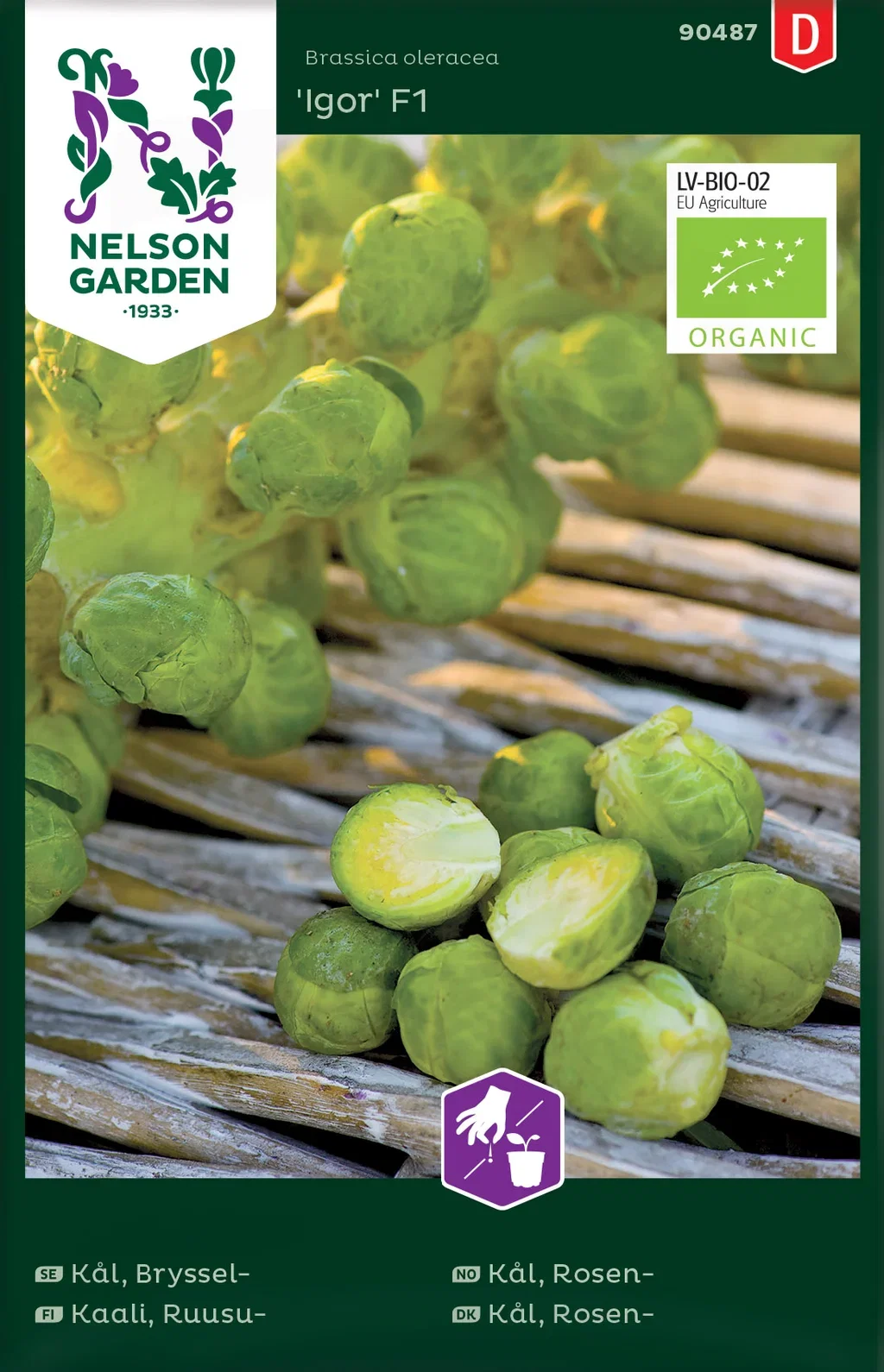 Rosenkål 'Igor F1'