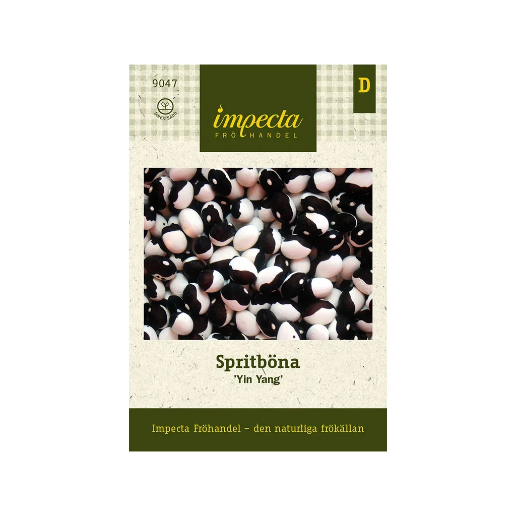 Spritböna 'Yin Yang'