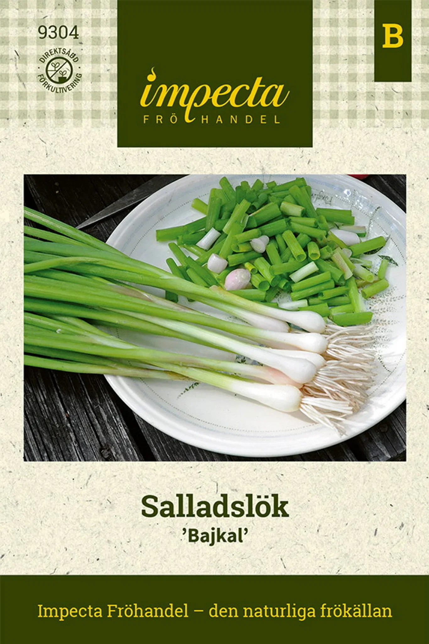 Allium fistulosum 'Bajkal'