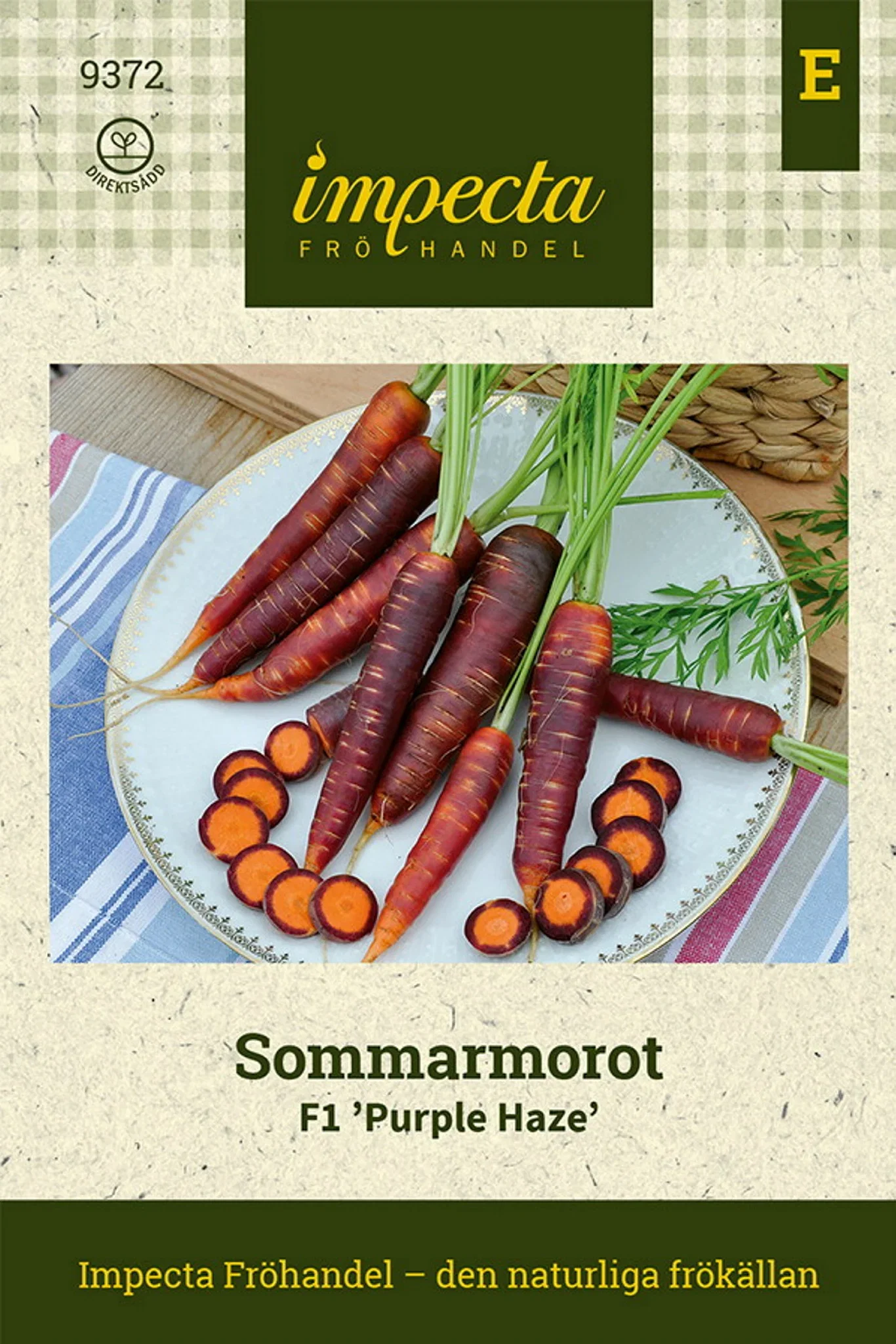 Daucus carota F1 'Purple Haze'