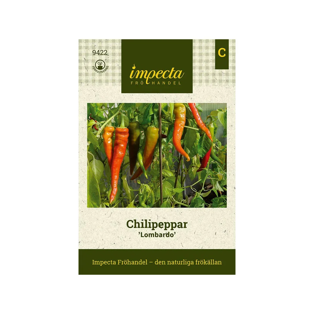 Chilipepper 'Lombardo'