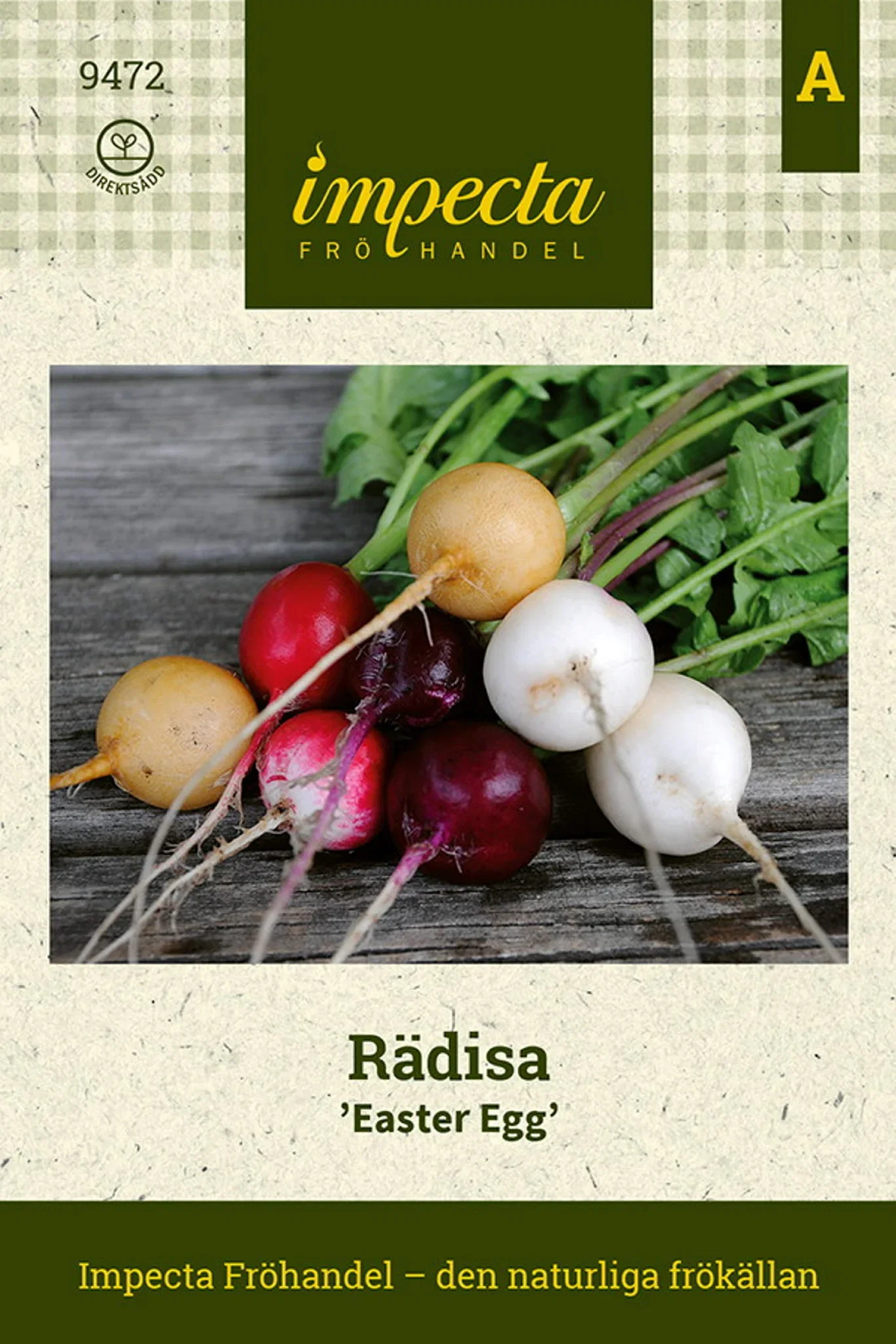 Reddikens "påskeegg