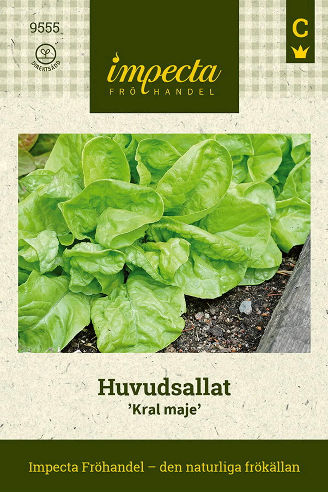 Hovedsalat 'Král Máje I'