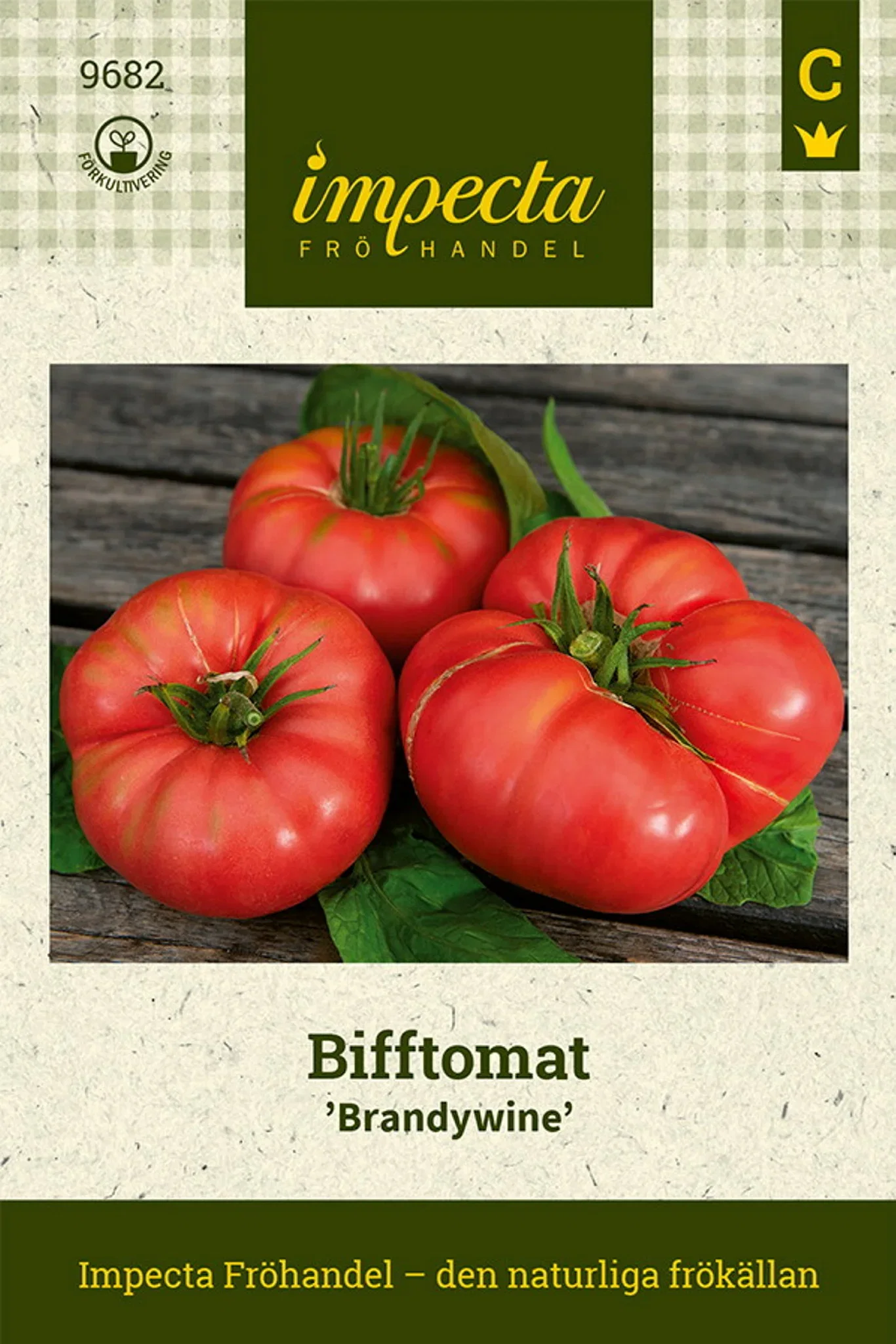Bifftomat 'Brandywine'
