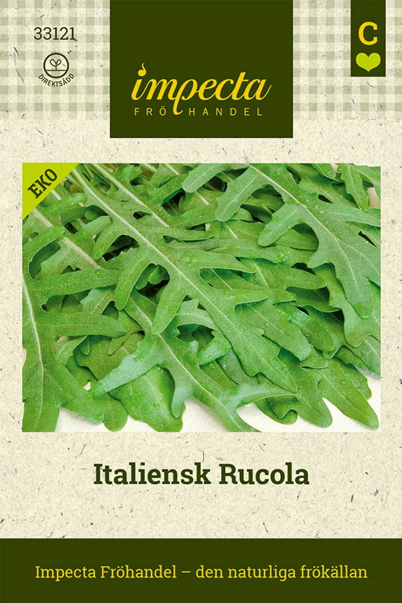 Italiensk ruccolasalat