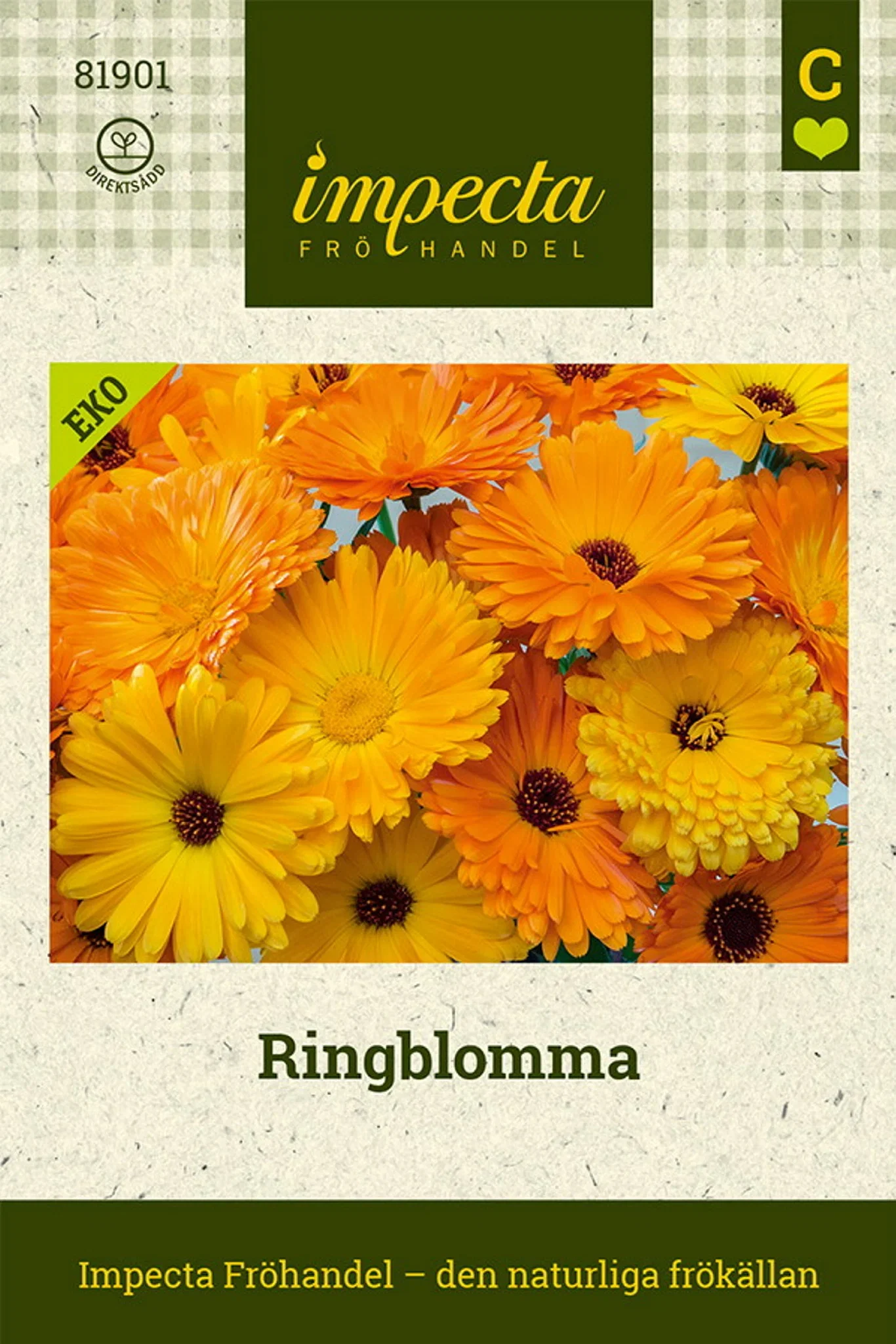 Calendula officinalis mix