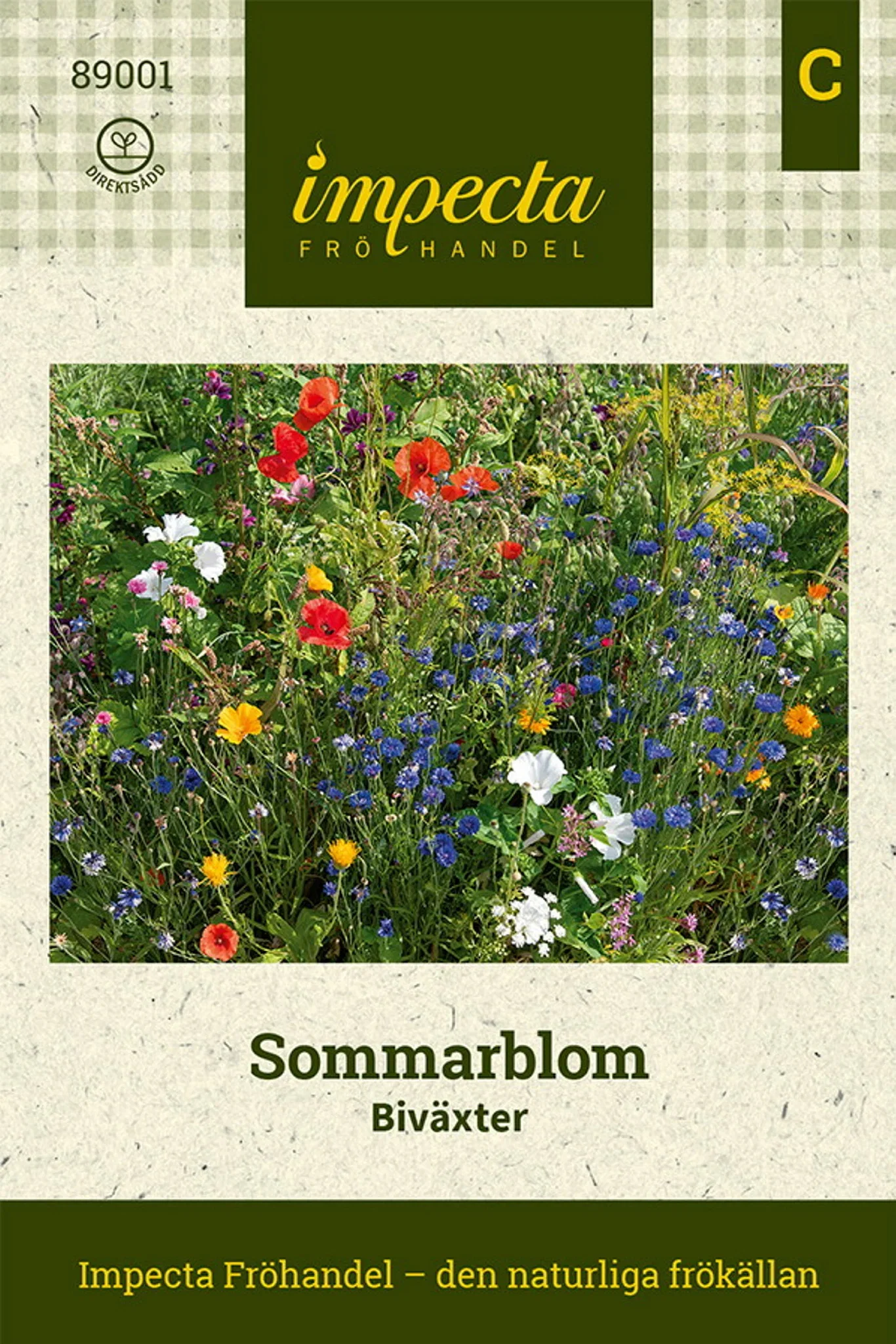Sommarblom Biväxter