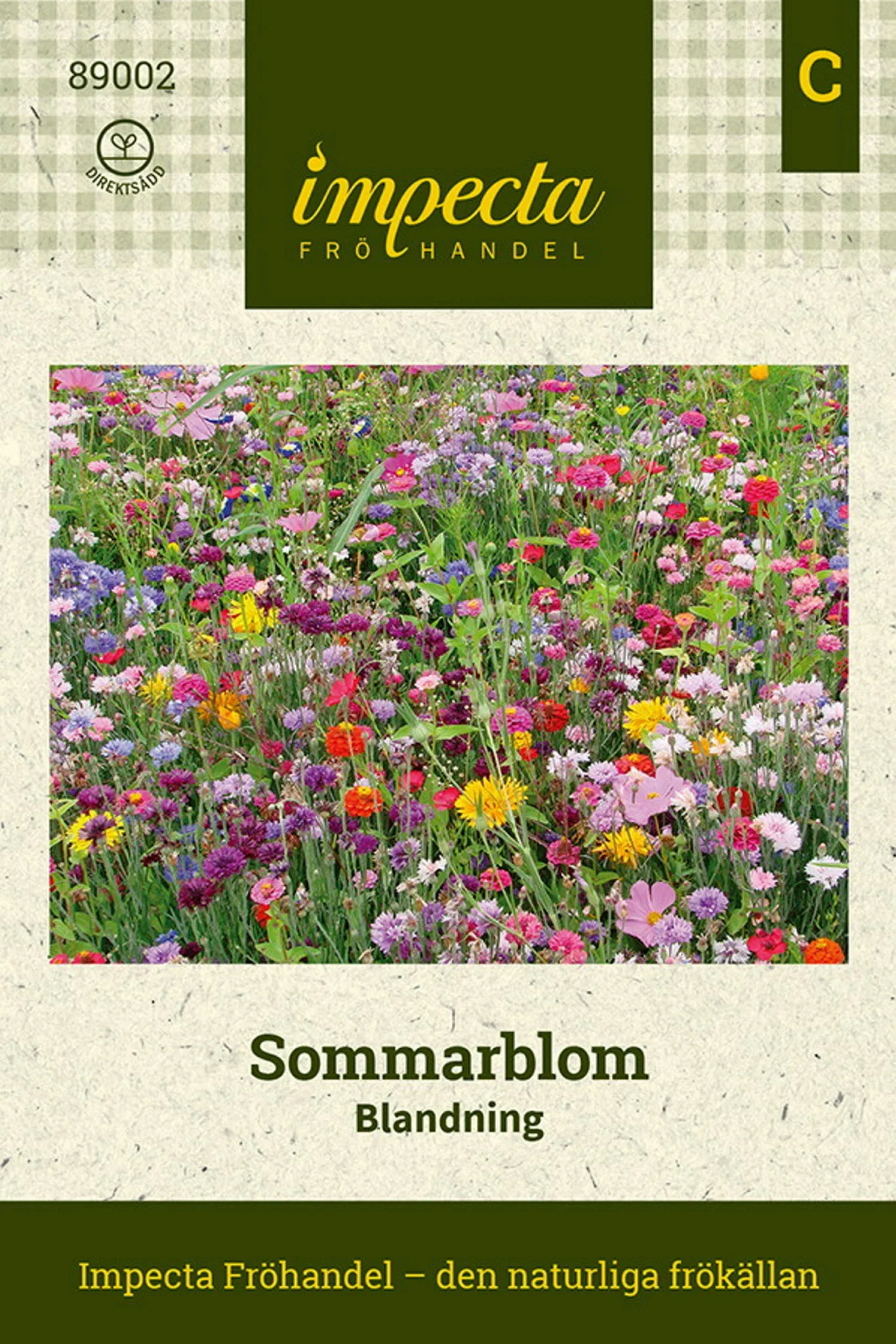Sommerblomsterblanding