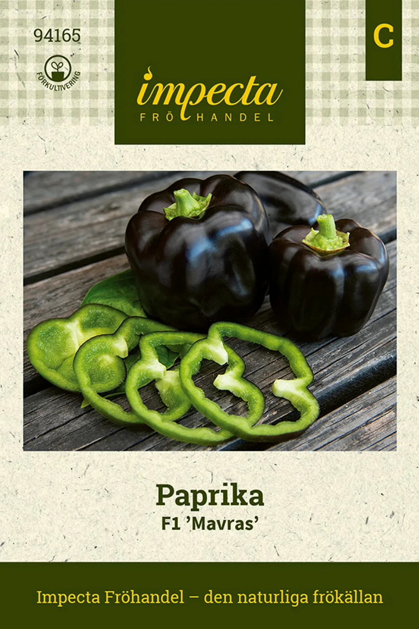 Capsicum annuum F1 'Mavras'