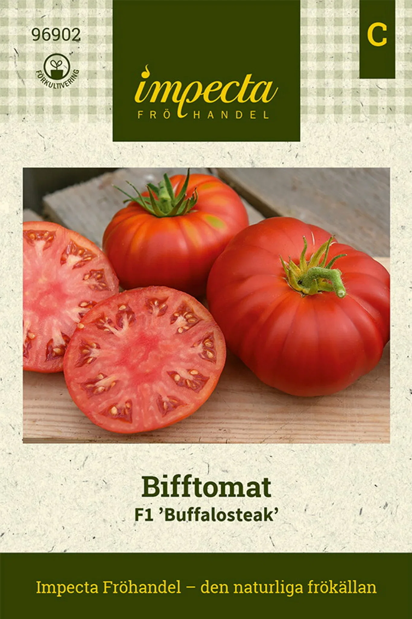 Solanum lycopersicum F1 'Buffalosteak'