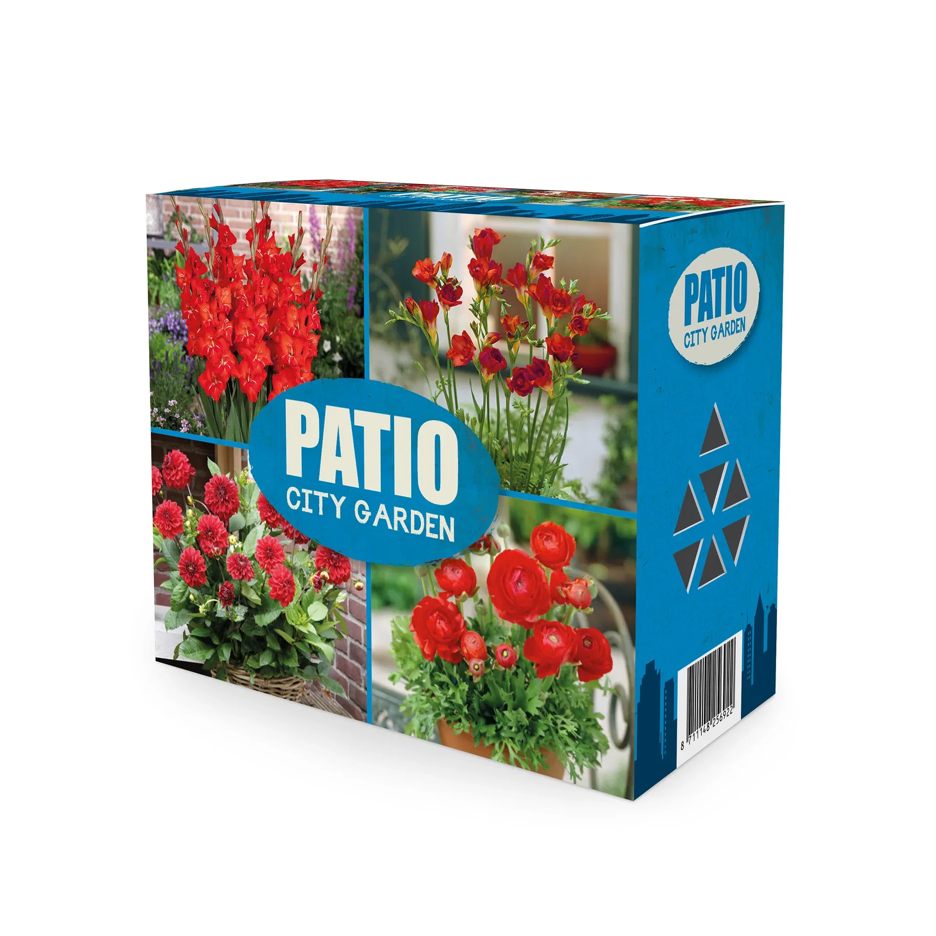 Patio City Garden Red Mix