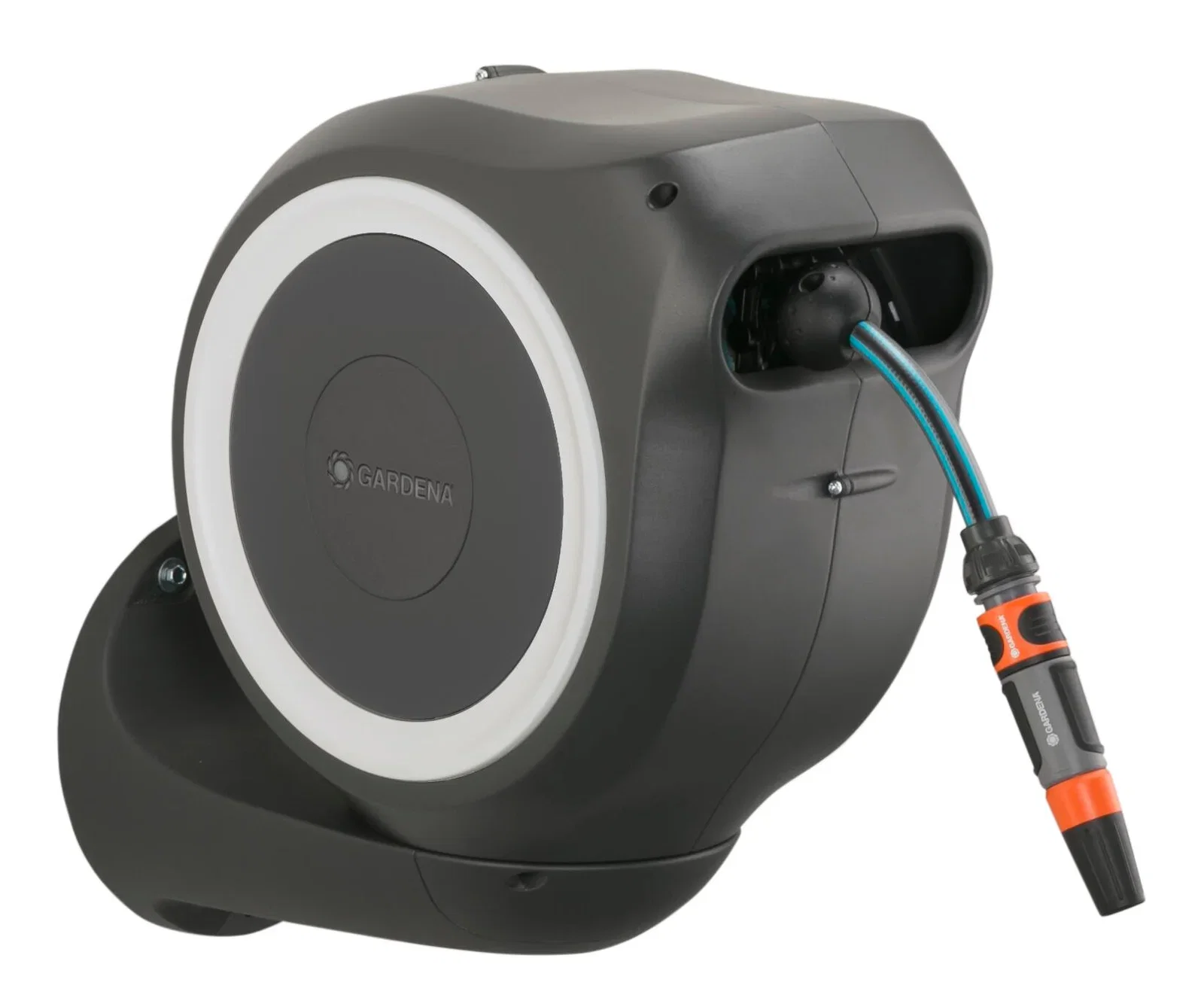 Veggslangeboks Gardena Rollup S