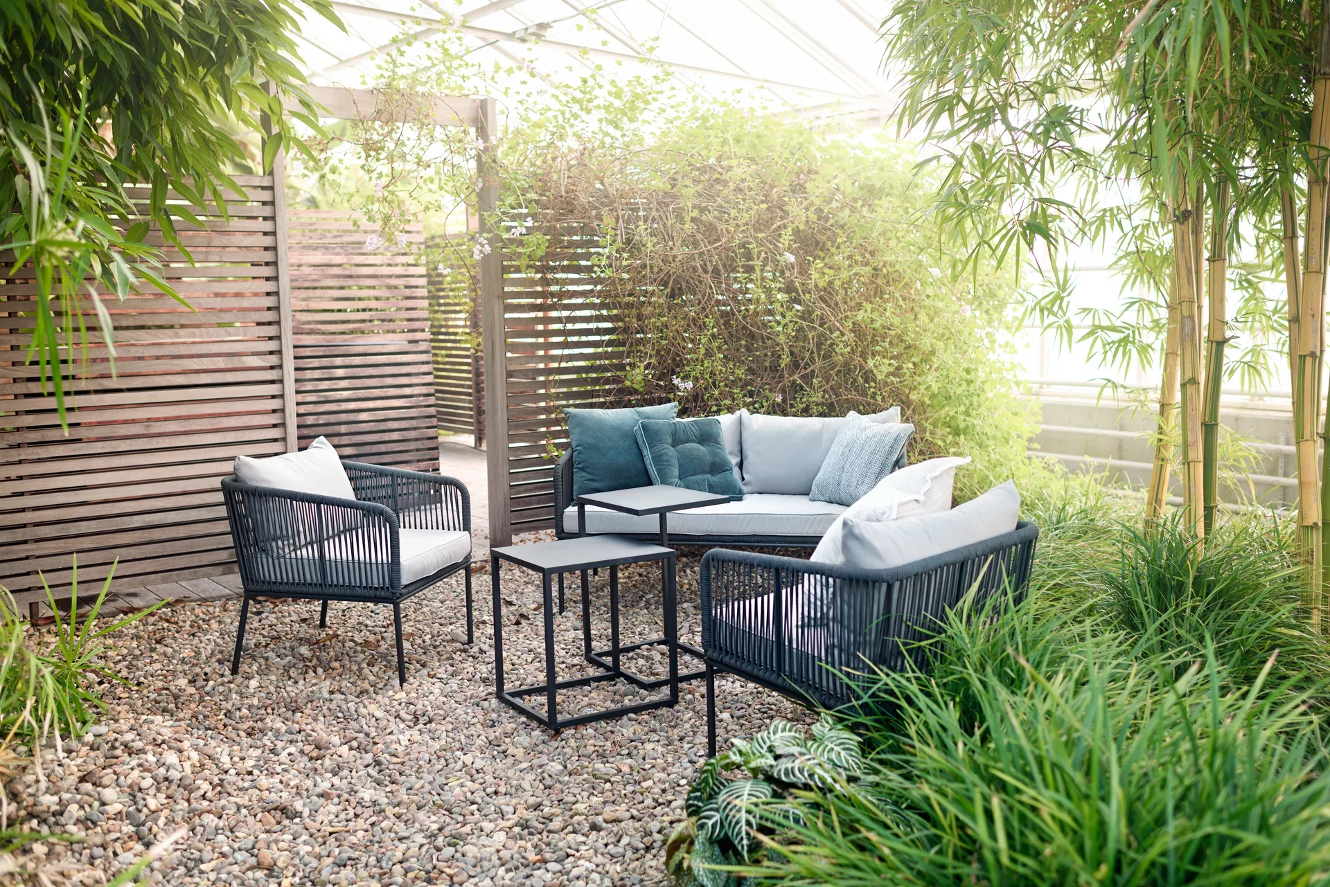 Maj pillow 45x45cm Blue