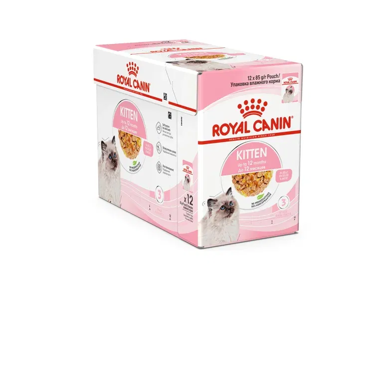 Royal Canin Kitten Gelé
