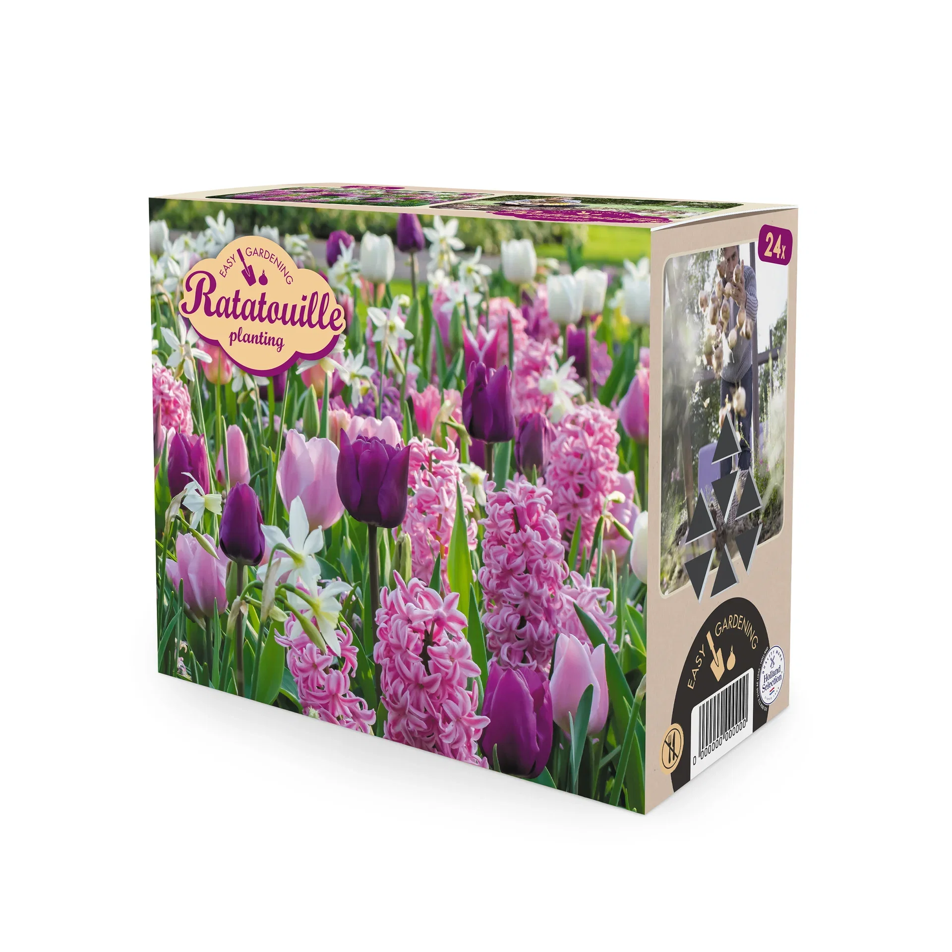 Vårblomstrende løkmiks Ratatouille