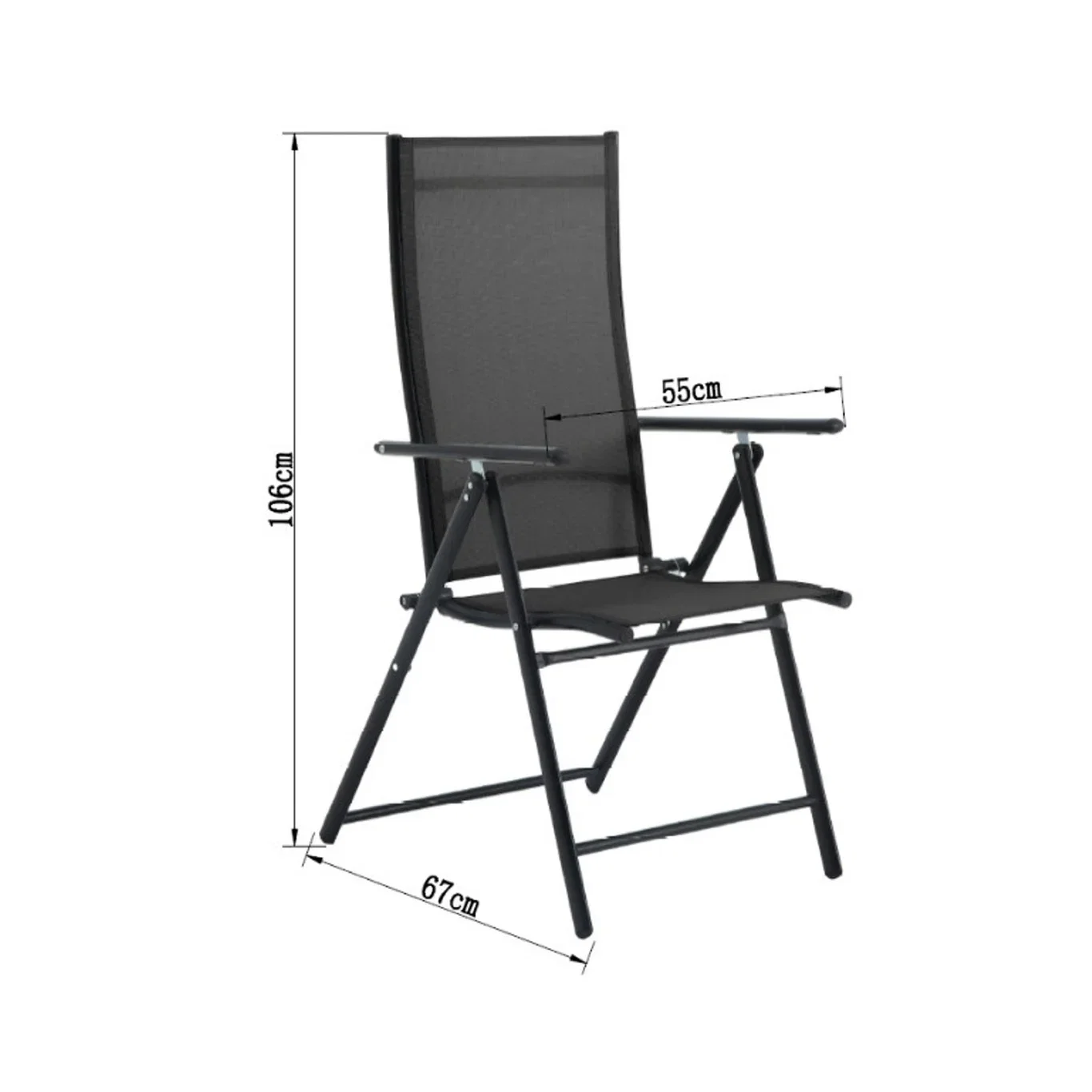 Posisjonsstol Byron Bay