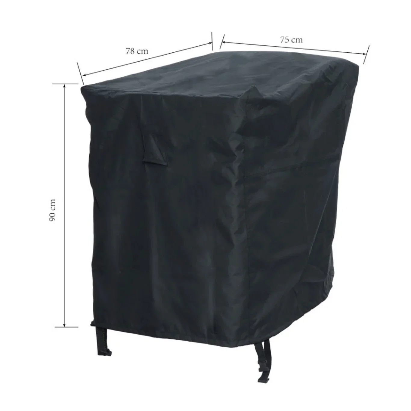 Cover for chair 75x78x90 cm